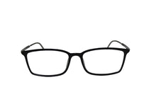 Load image into Gallery viewer, black glasses with sleek temples