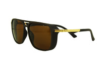Load image into Gallery viewer, Brown Polarized Sunglasses