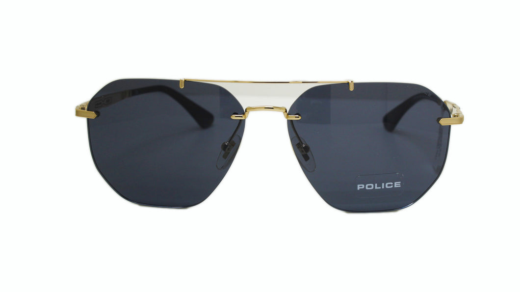 SPLF68 Police Sunglass Rimless 2024