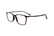Load image into Gallery viewer, Pair of eyeglasses in rich brown coloour
