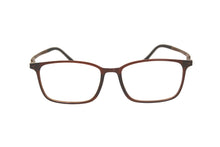 Load image into Gallery viewer, wavy temples in brown eyewear
