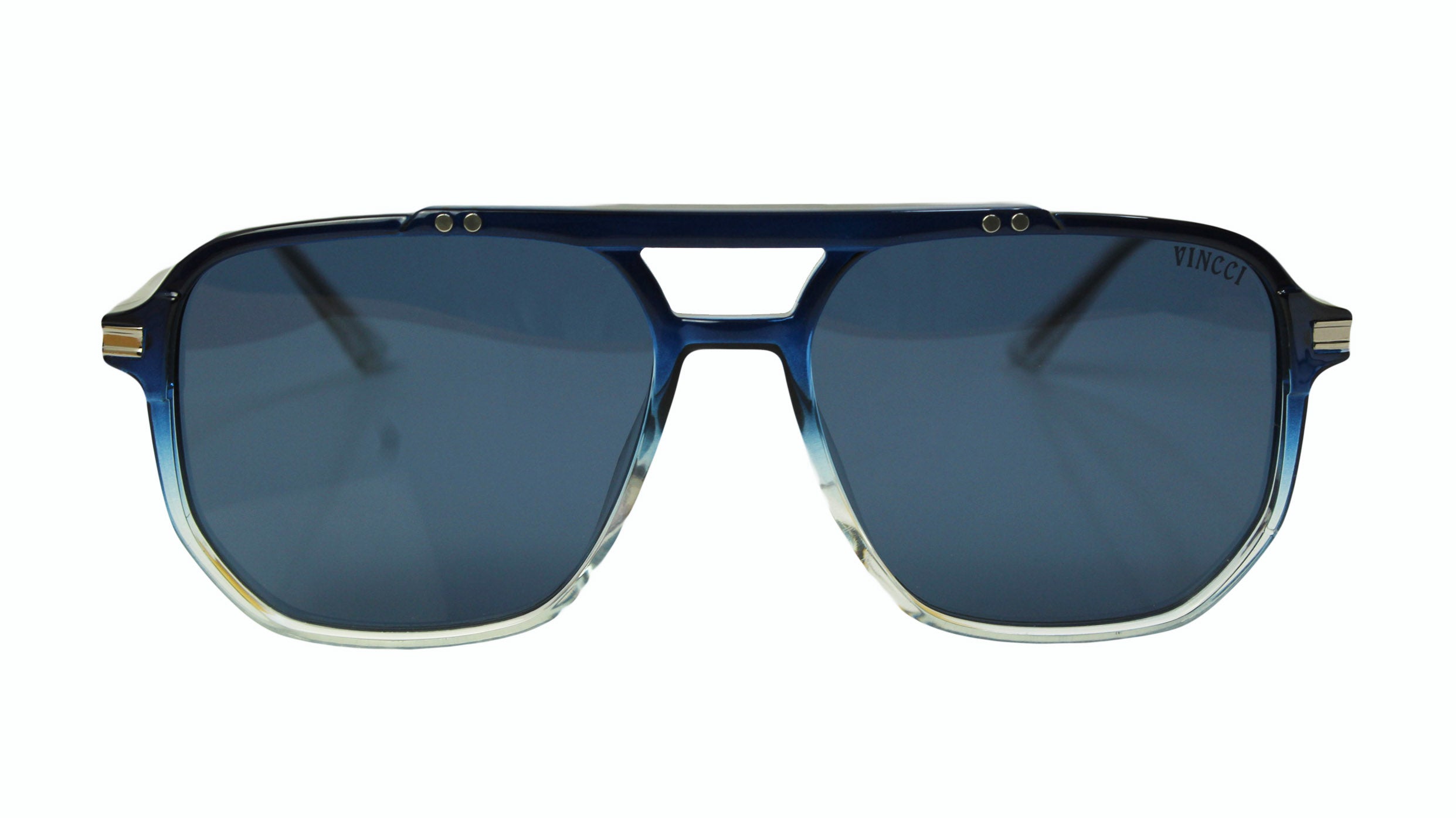 Clear Blue Sunglass