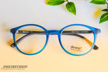 Load image into Gallery viewer, DiV Blue Acetate Eyeglasses
