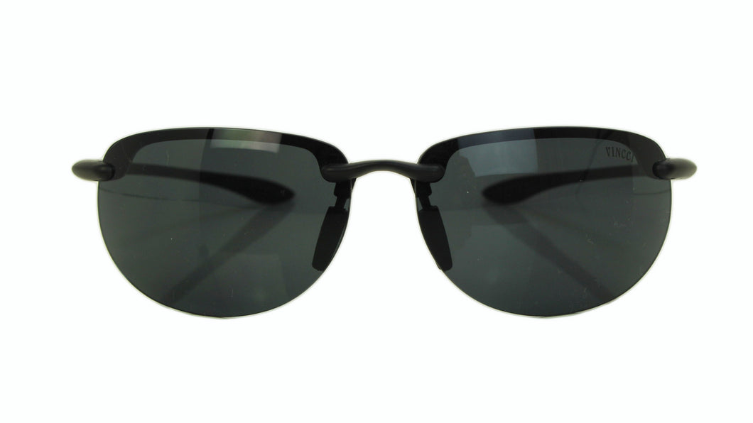 Rimless Italian Sunglasses