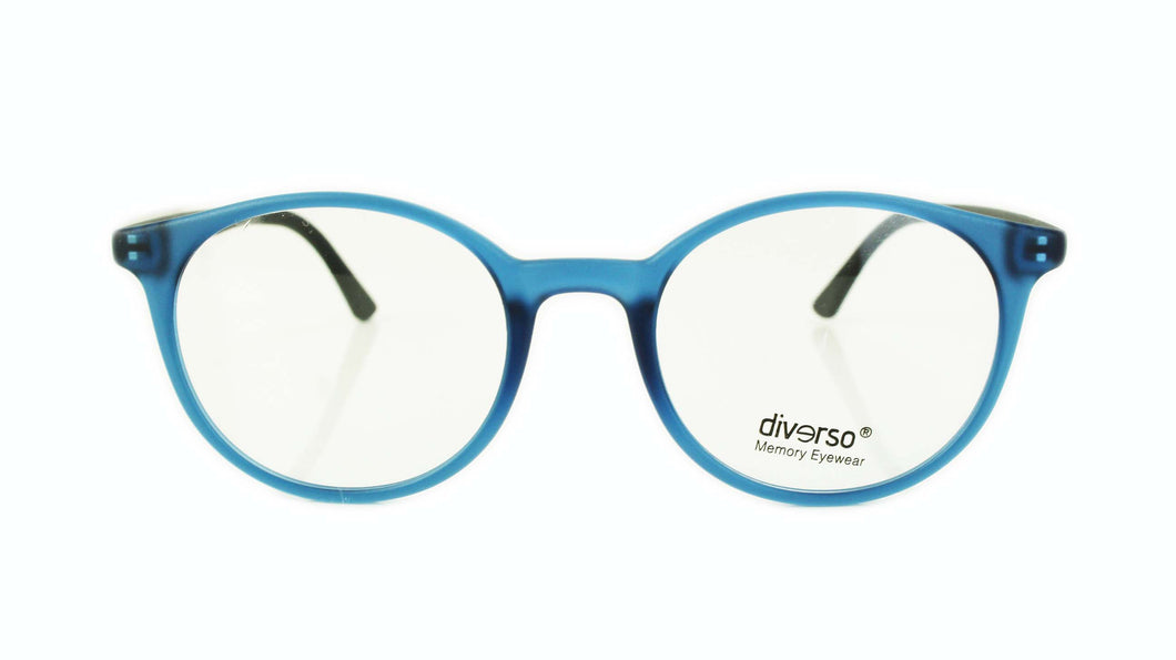 DiV Blue Acetate Eyeglasses