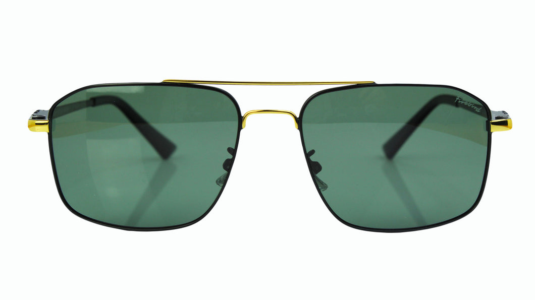 Green lens sunglasses